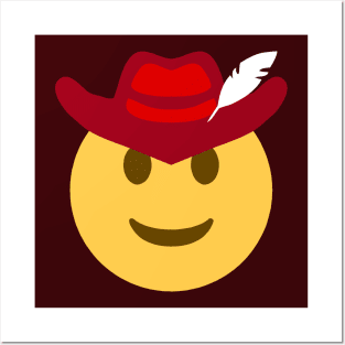 Red Mage Emoji Posters and Art